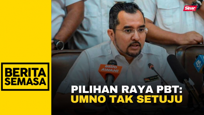 UMNO tak setuju cadangan laksana pilihan raya PBT - Asyraf Wajdi