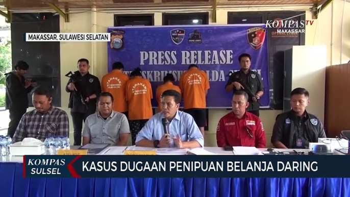 Kasus Dugaan Penipuan Belanja Daring