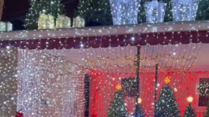 This house in Orlando, Florida is nothing short of a DAZZLING Christmas miracle