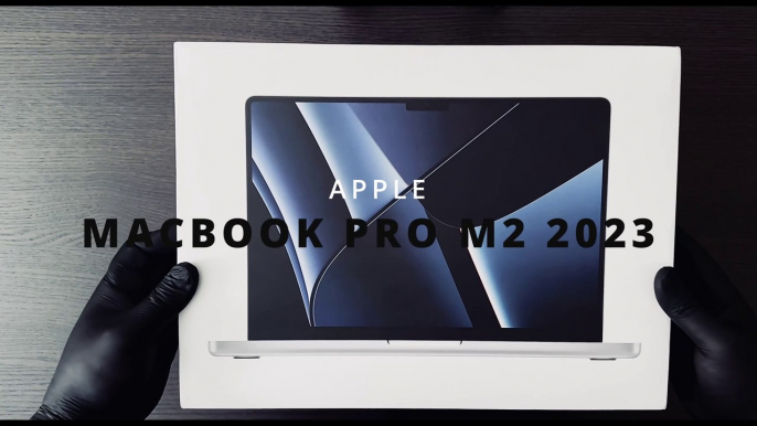 MACBOOK PRO M2 14" UNBOXING