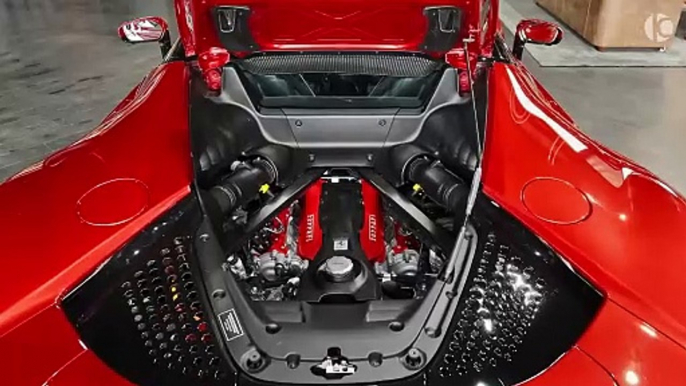 2022 Ferrari SF90 Stradale by NOVITEC - Sound, Interior and Exterior