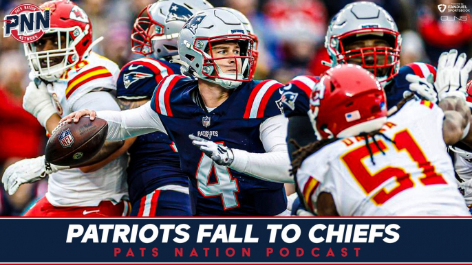 LIVE: Patriots fall to the Chiefs after Zappe flames out | Patriots Nation