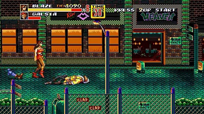 Streets of Rage 2 - Extra Enemy Pack (Hack)