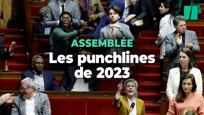 Les députés ont tenté des punchlines (plus ou moins réussies) en 2023