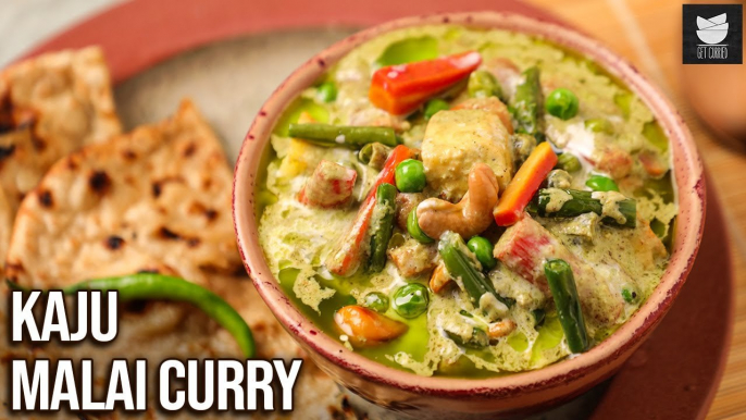 Veg Kaju Malai Curry | Quick Restaurant Style Kaju Malai Curry Recipe at Home | Chef Varun Inamdar