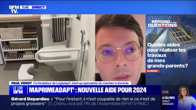 MaPrimeAdapt: quelles sont les aides proposées? BFMTV répond à vos questions