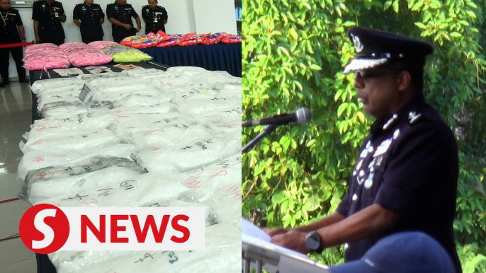 KL cops seized RM125mil worth of drugs in 2023, arrested 13,215 for drug-related offences