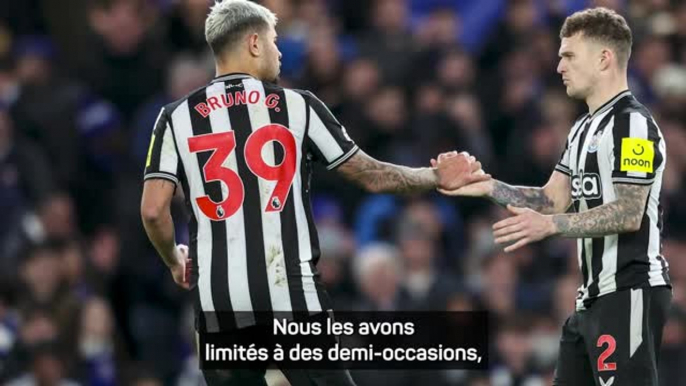 Newcastle - Howe : "Après tout ce que Trippier nous a donné, c'est à notre tour de le soutenir"