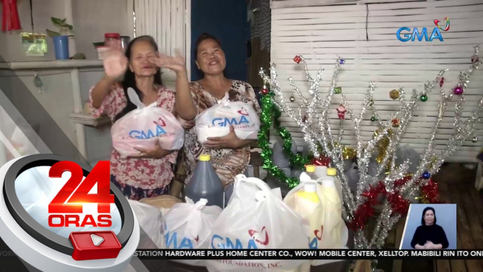 Babaeng may napakalaking tiyan dahil sa myoma natulungan ng GMA Kapuso Foundation | 24 Oras