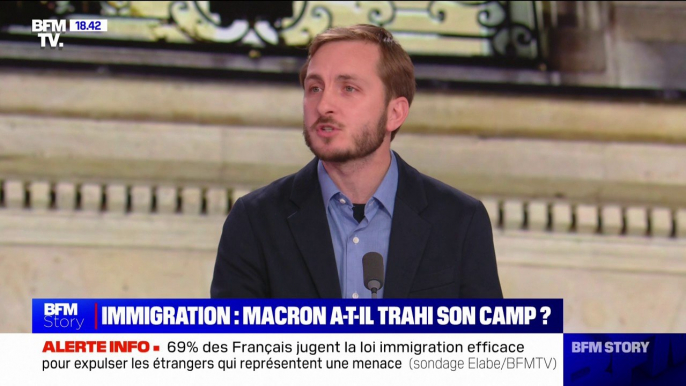 Loi immigration: "Il faut que tout le monde se rassemble, notamment au sein de la Nupes, pour s'unir face à cette situation gravissime", affirme François Piquemal (LFI)