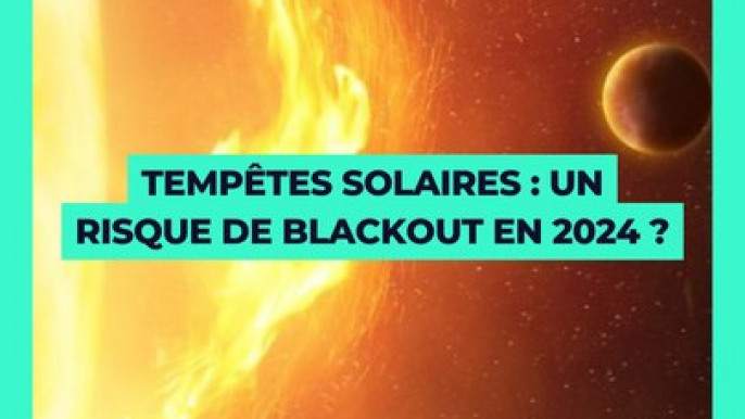 Les scientifiques prédisent des tempêtes solaires si puissantes qu’elles pourraient paralyser Internet pendant des semaines. ️