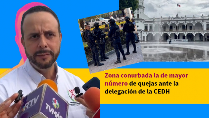 Ayuntamientos de zona conurbada encabezan quejas ante delegación Veracruz de CEDH