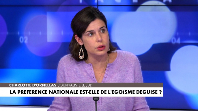 Charlotte d'Ornellas : «Un Etat généreux avec l'argent qu'il récolte auprès de contribuables doit bien poser des limites au moment où il le redistribue»