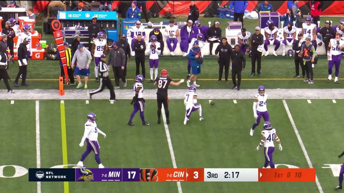 Minnesota Vikings vs. Cincinnati Bengals Game Highlights | NFL 2023 Week 15Minnesota Vikings vs. Cincinnati Bengals Game Highlights | NFL 2023 Week 15