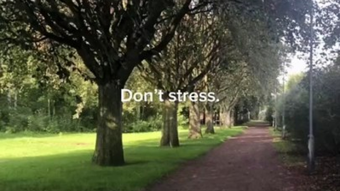 dont be stress