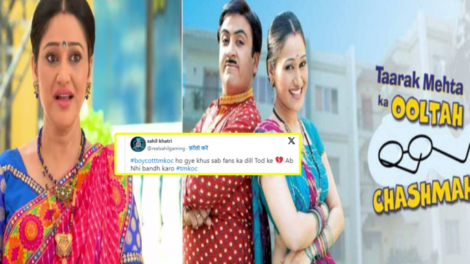 Taarak Mehta Ka Ooltah Chashmah में नहीं हुई Disha Vakani Aka Dayaben की Re-Entry, Fans हुए गुस्सा