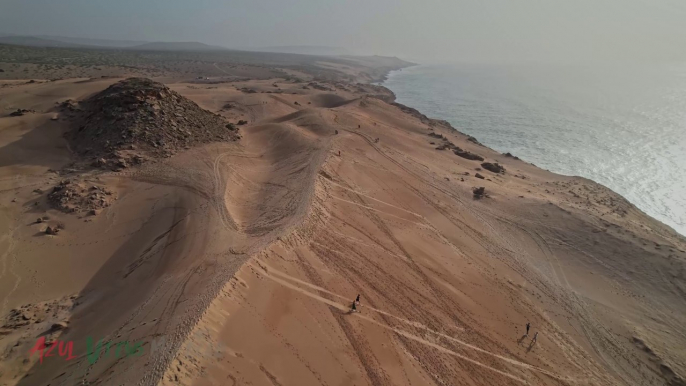 Dunes of Timlalin by Drone  الكثبان الرملية تيملالين بالدرون