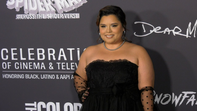 Linda Yvette Chávez "Critics Choice Association's celebration of Cinema & Television: Honoring Black, Latino, and AAPI Achievements" Purple Carpet