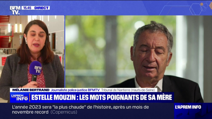 Procès de Monique Olivier: les mots poignants de la mère d'Estelle Mouzin