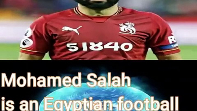 Mohamed Salah, Egyptian football player, a gift for his fans