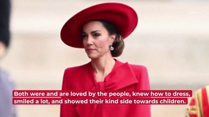 Princess Kate's Style As A Mother Reminds Us Of Diana