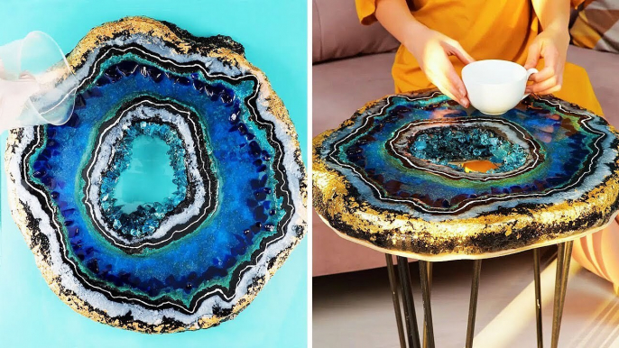 Epoxy Resin Projects With Unique Designs | Diy Epoxy Resin Crafts