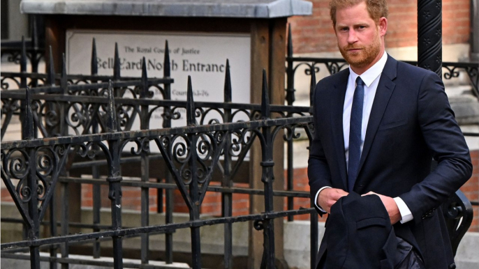 Voici - Harry d'Angleterre : le prince devant la justice au Royaume-Uni