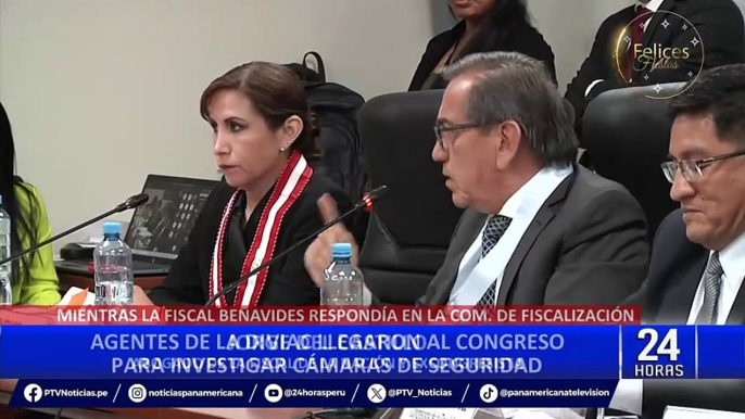 Jaime Villanueva reconoce chats y que coordinó con parlamentaria por orden de la fiscal Benavides