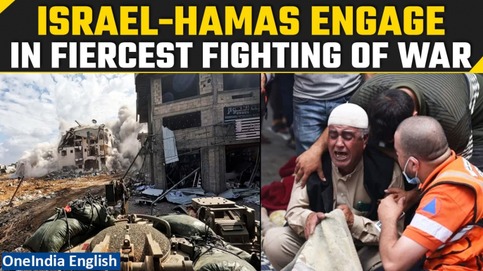 Israel-Hamas War: Israel mounts fiercest attacks so far in southern Gaza | Oneindia News