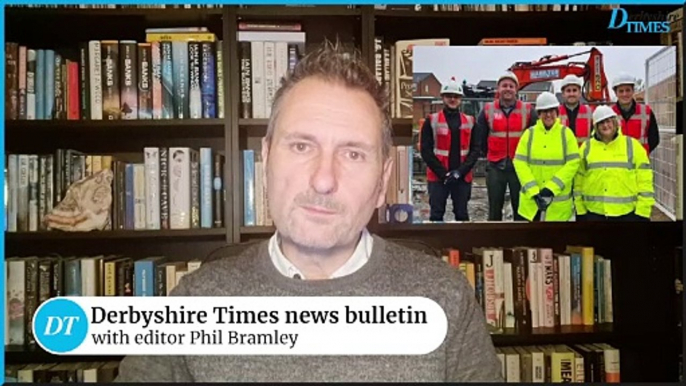 Derbyshire Times news bulletin 6th December