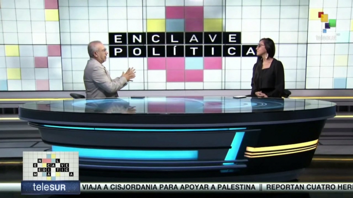 Enclave Política 06-12: Ortega analiza la política exterior de Ecuador