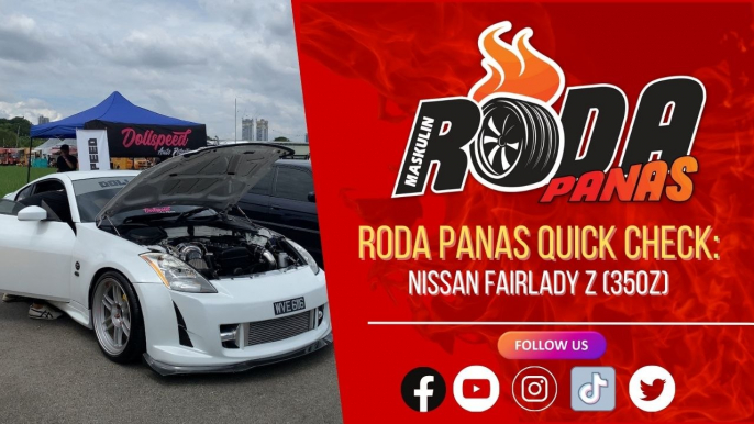 Roda Panas Quick Check: Nissan Fairlady Z(350Z)