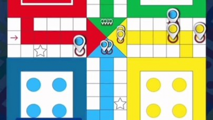 Ludo King 4 Players  A Trick To Win Easily  #ludoking #ludogame #ludogameplay #gaming #gamer (33)