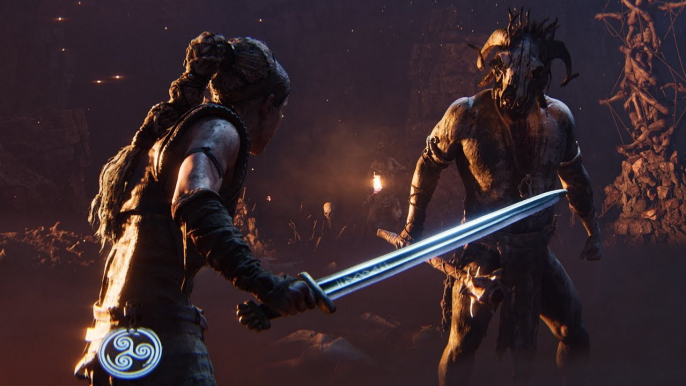 Senua’s Saga Hellblade II – Trailer Game Awards 2023