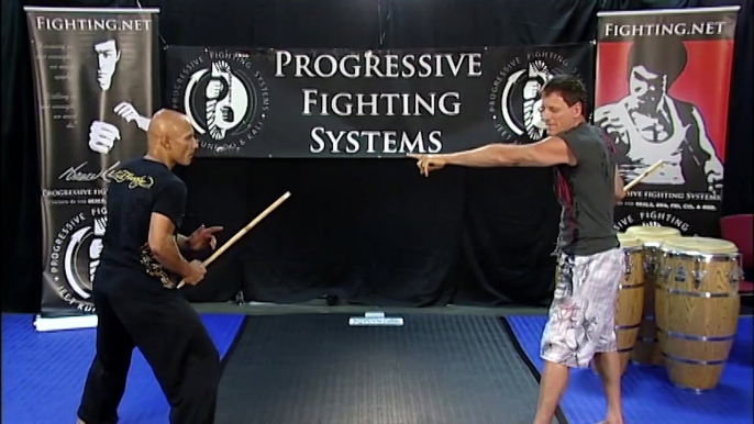 Jeet Kune Do for Real World combat: Volume 1- Stick Fighting with Instructor Paul Vunak