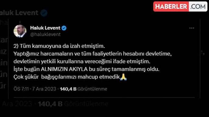 İçişleri Bakanlığı'nın AHBAP denetimi sona erdi! Haluk Levent: Alnımızın akıyla süreç tamamlandı