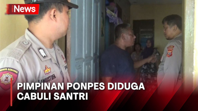 Warga Rusak Rumah Pimpinan Ponpes di Purwakarta, Diduga Cabuli 15 Santri di Bawah Umur