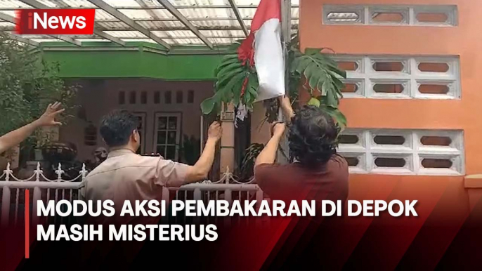 Heboh Aksi Pembakaran oleh OTK di Depok, Modusnya Masih Misterius