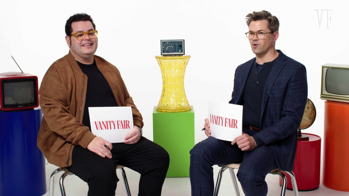 Josh Gad and Andrew Rannells Test How Well They Know Each Other
