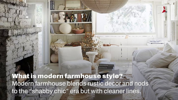 The Modern Farmhouse Look In Interior Design Explained I LivingEtc