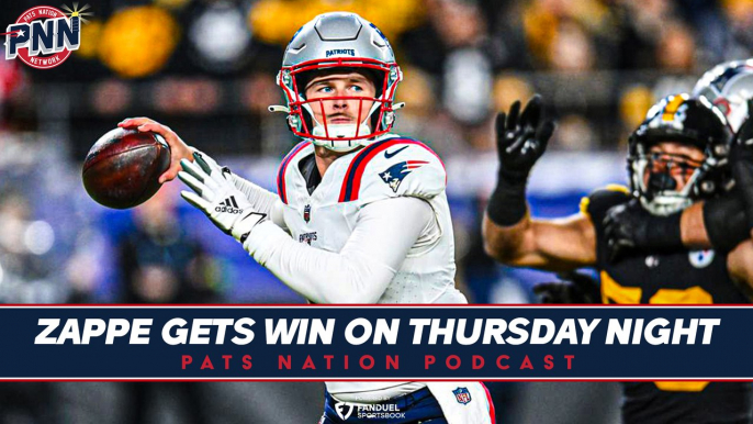 LIVE: Patriots knock off Steelers behind three first-half Zappe scores | Patriots Nation