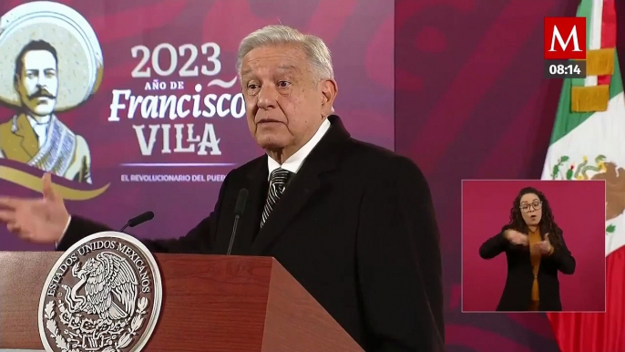 AMLO dará en marzo informe de cómo México tiene el mejor sistema de salud pública