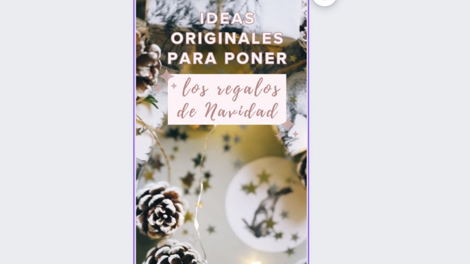 Ideas originales y vistosas para poner los regalos de Navidad