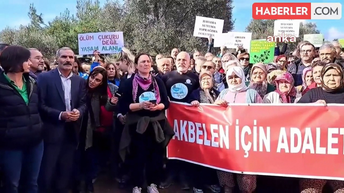 Akbelen'de Büyük Buluşma: "Burada Ne Toprak Kanunu, Ne Zeytin Kanunu Uygulanıyor, Ne İnsanların Hayatı Gözetiliyor, Burada Köylülerin Hayatı Hiçe...