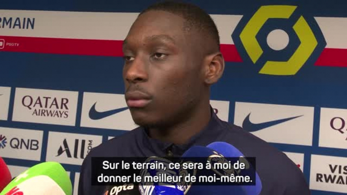 15e j. - Kolo Muani : "Je relève tout doucement la tête"