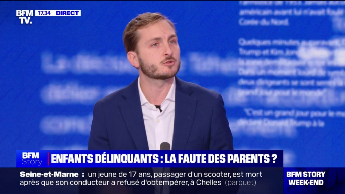 Lutte contre les "parents défaillants": "Aurore Bergé est la ministre des culpabilités", affirme François Piquemal (LFI-Nupes)