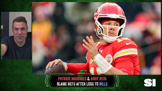 Chiefs and Patrick Mahomes Complained Too Much