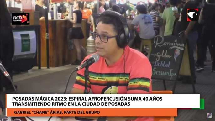 Posadas Mágica 2023: Espiral Afropercusión suma 40 años transmitiendo ritmo en la ciudad de Posadas