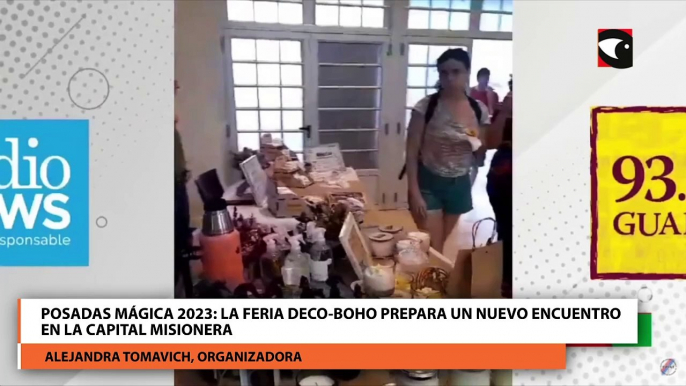 Posadas Mágica 2023: la Feria Deco-Boho prepara un nuevo encuentro en la capital misionera