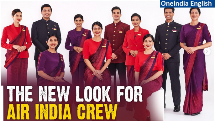 Air India X Manish Malhotra: New Uniforms for the Pilots & Cabin Crew Unveiled | Oneindia News